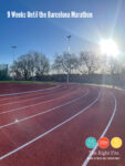 Weekly Recap: 9 Weeks Until the Barcelona Marathon