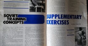 NATURALSTRENGTH.com – Old School Weight Training Strength Strongman Power Vintage Bodybuilding: Supplementary Exercises