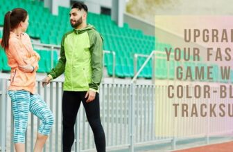 Upgrade Your Fashion Game With Color-block Tracksuits